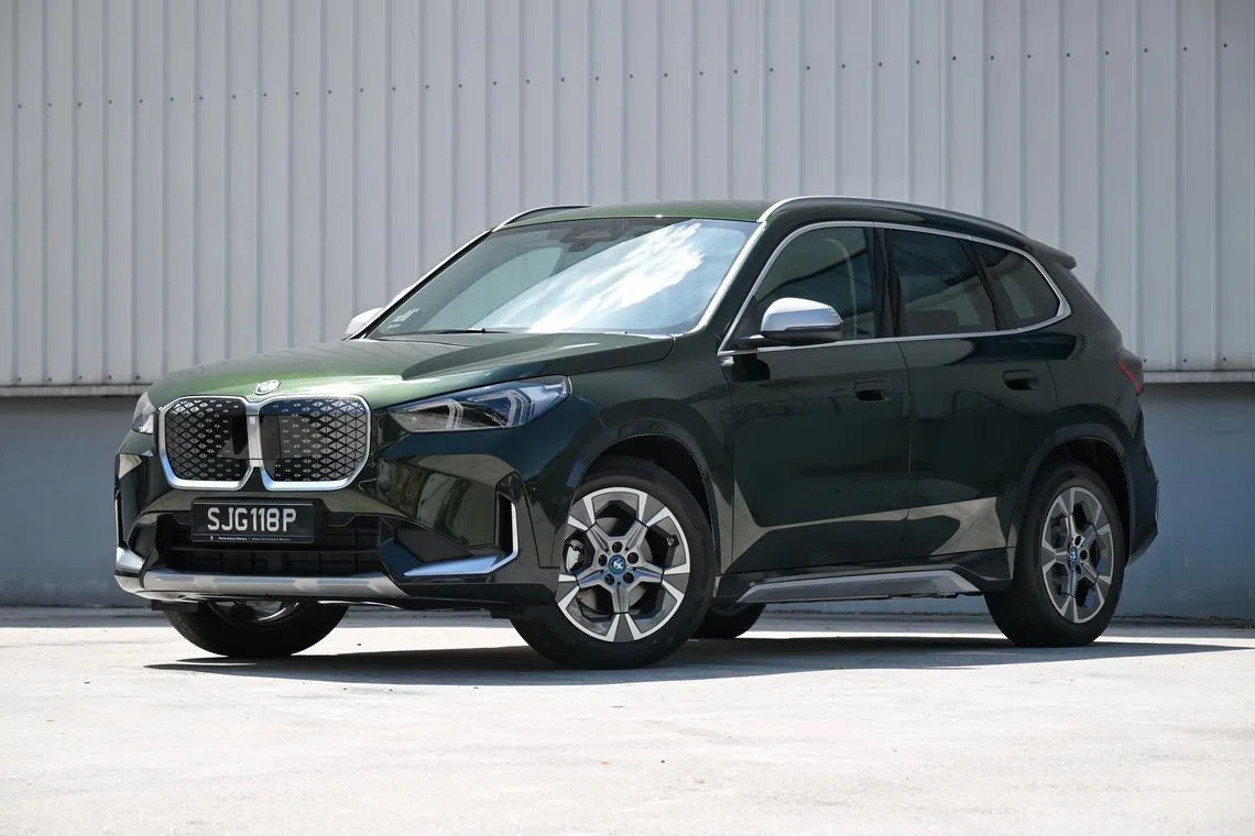 ST20240326_202424365720 Kua Chee Siong/ ctbmw29/ BMW iX1 compact electric crossover.