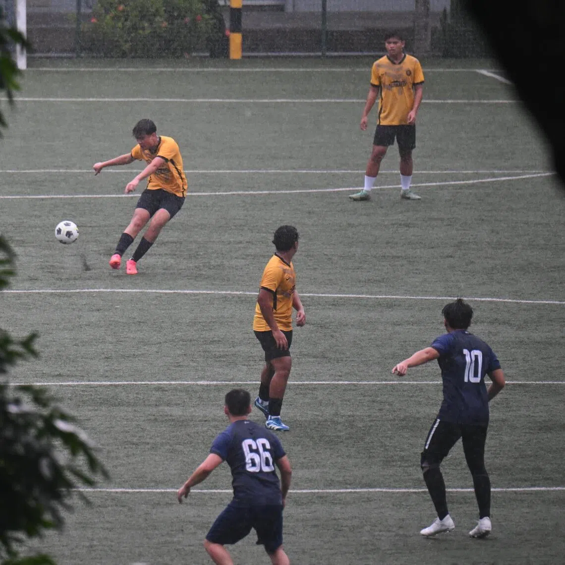 Some weekend warriors feel they do not have fair access to ActiveSG pitches under the current ballot booking system.