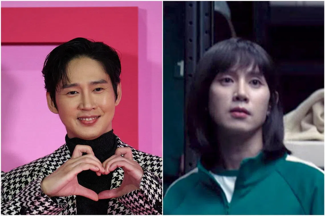 Park Sung-hoon will portray a former special forces soldier who joins Squid Game to win money for gender reassignment surgery.