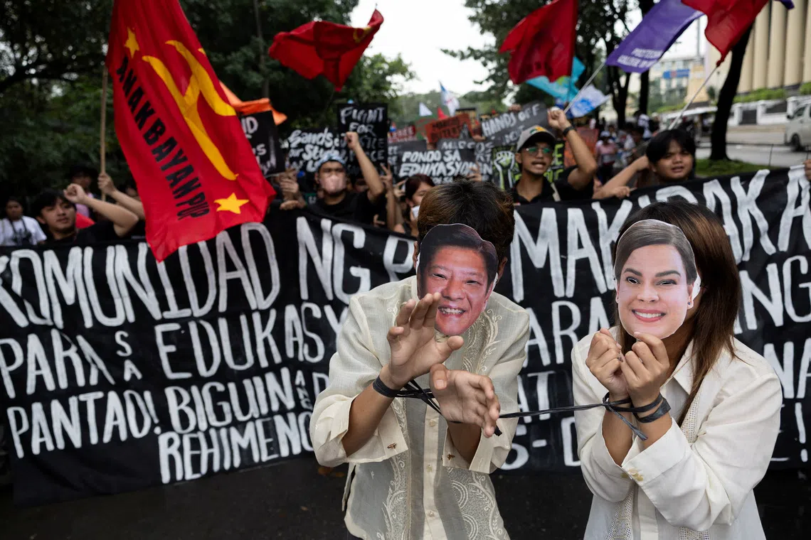 Philippine Vice-President Duterte faces graft complaint