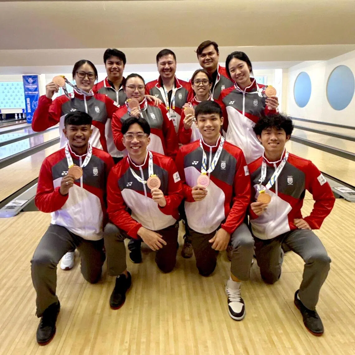 Singapore ended their SEA Games campaign in Thailand with two golds and four bronzes.