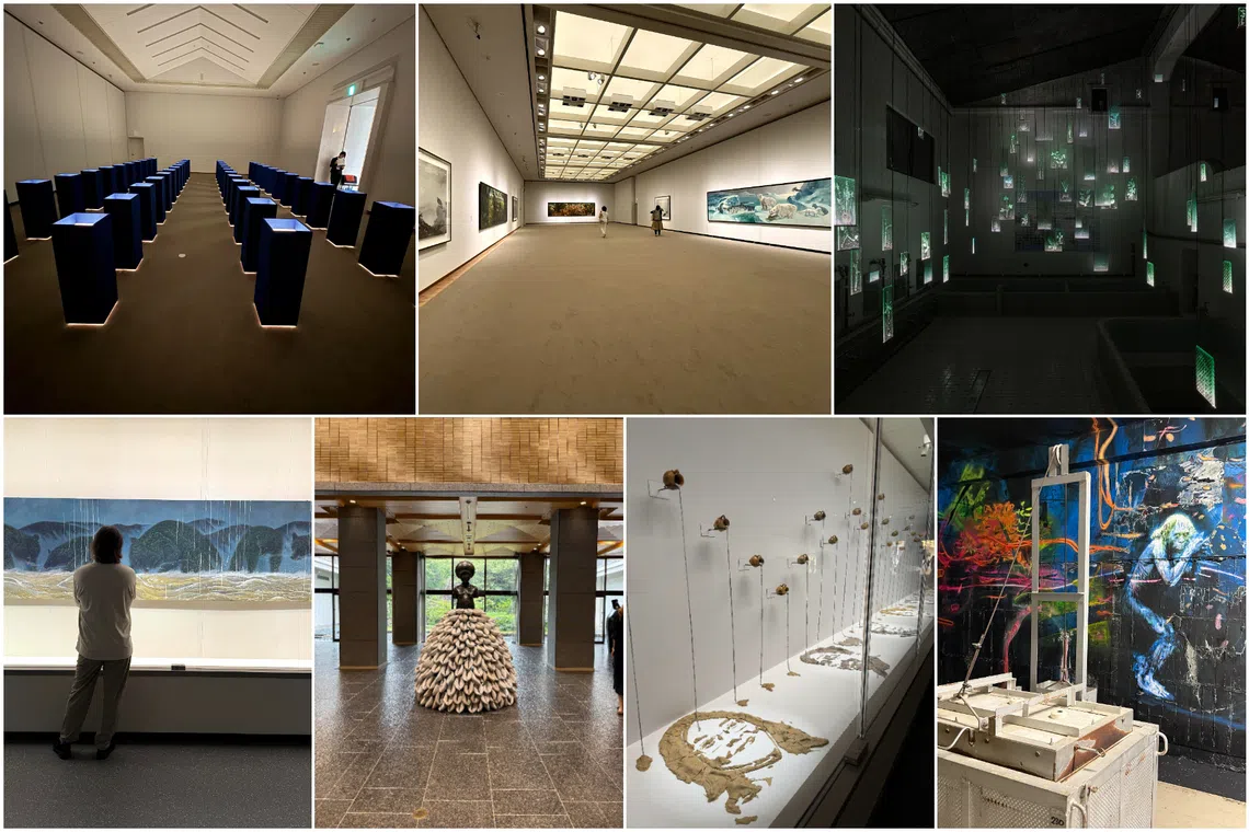 The exhibition is presenting 62 artists from 22 countries and territories in various venues across the Japanese prefecture.