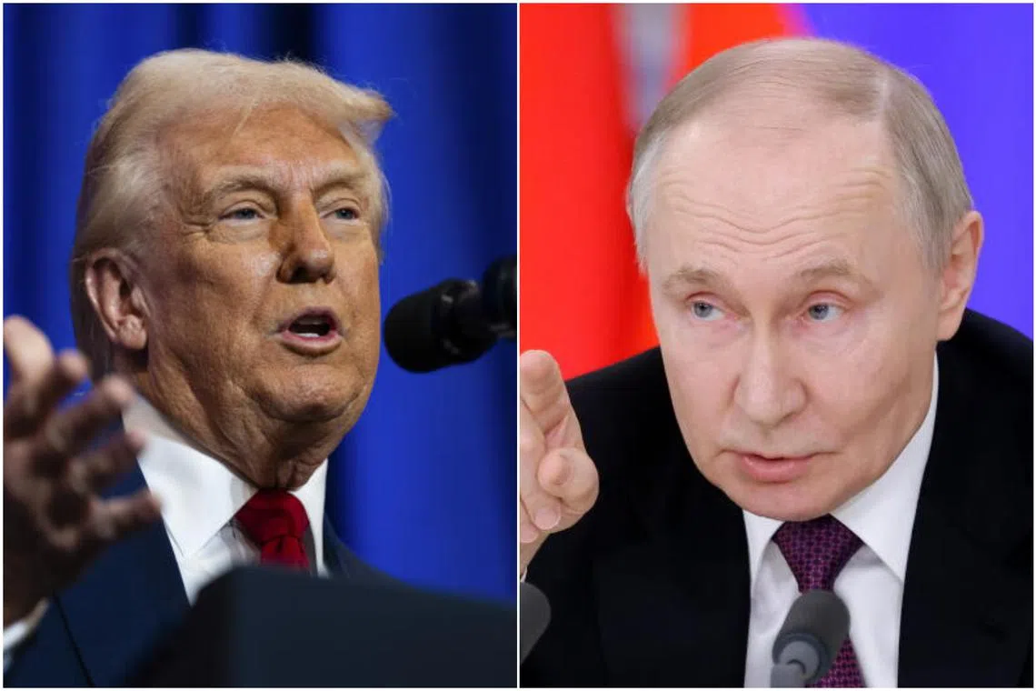 US President Donald Trump is trying to win Russian President Vladimir Putin’s support for a 30-day ceasefire proposal.