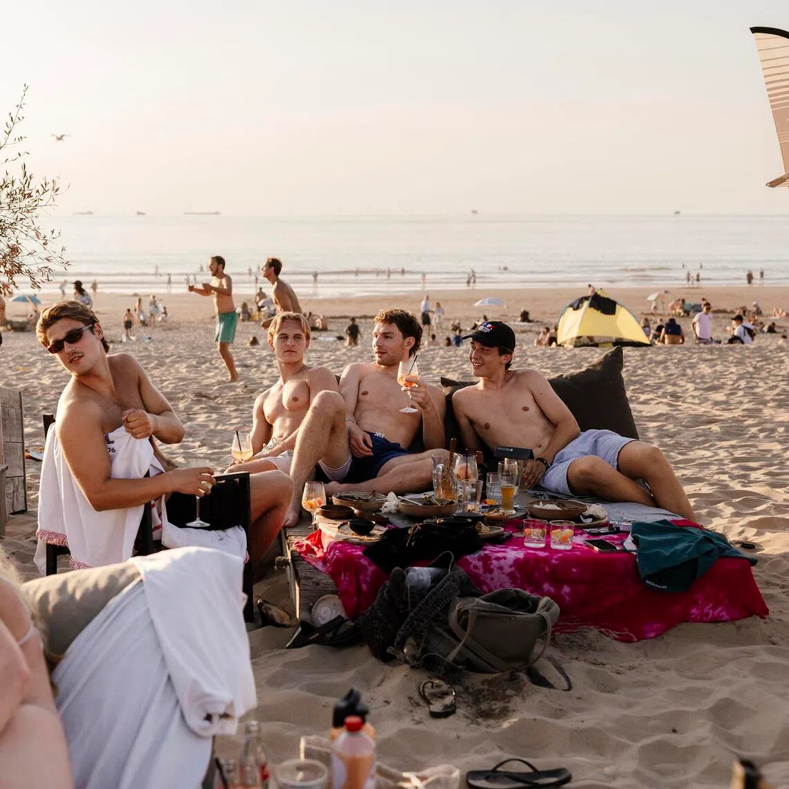 Looking for respite from European heatwaves, summer tourists are flocking to The Hague, the centre of justice and politics, but city leaders are wary of overcrowding.