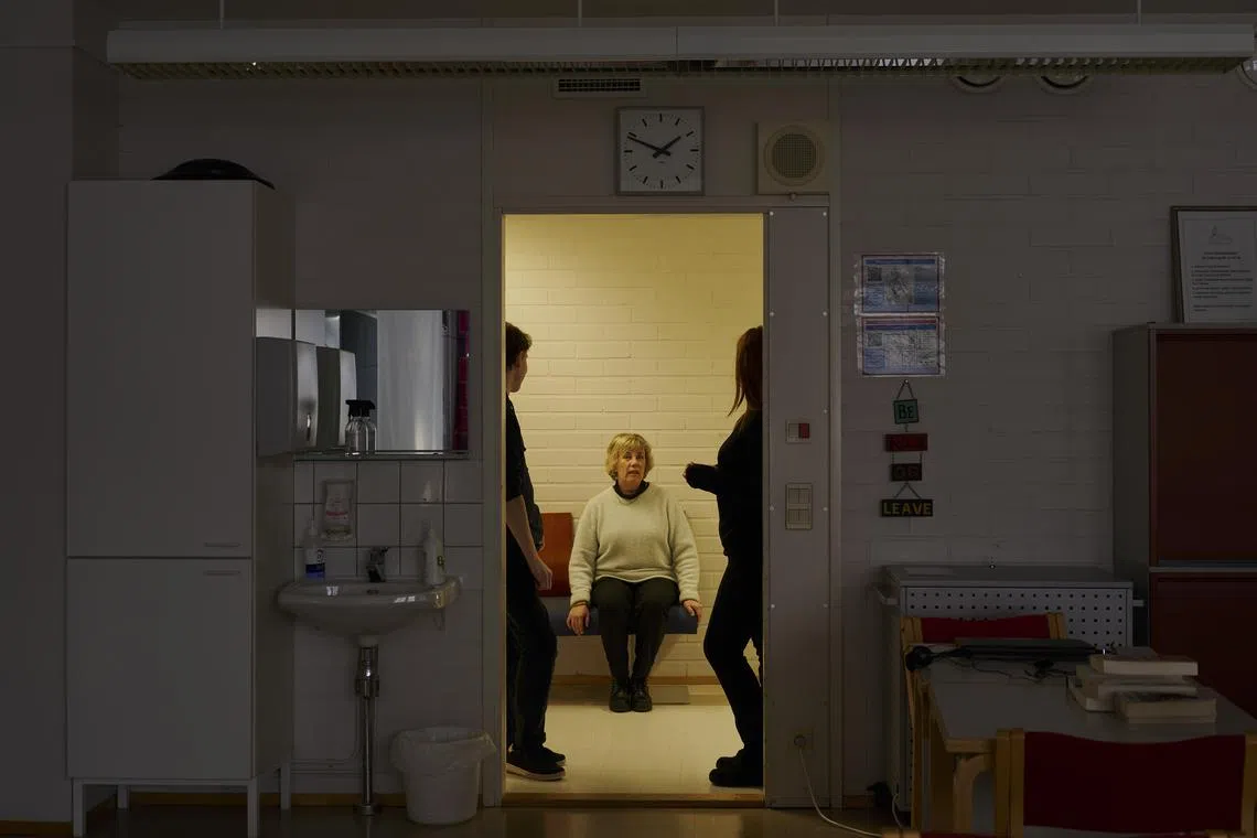 Nina Hansen, a high school English teacher, questioned the use of the word “happy” to encapsulate the Finnish mind-set.