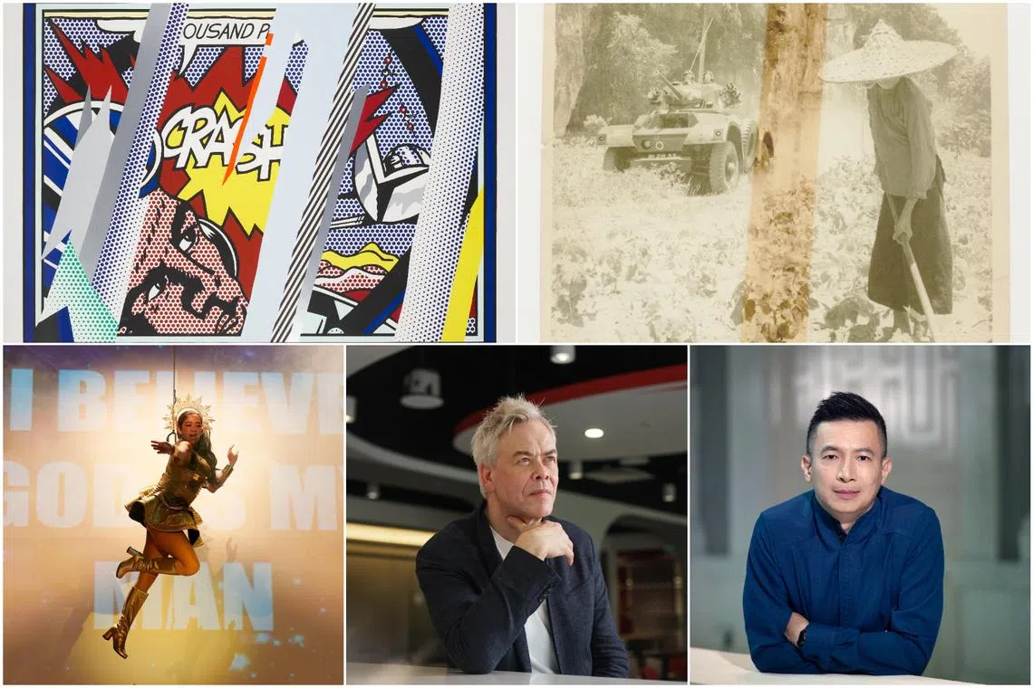 Arts blockbusters and new directors: Save these  dates