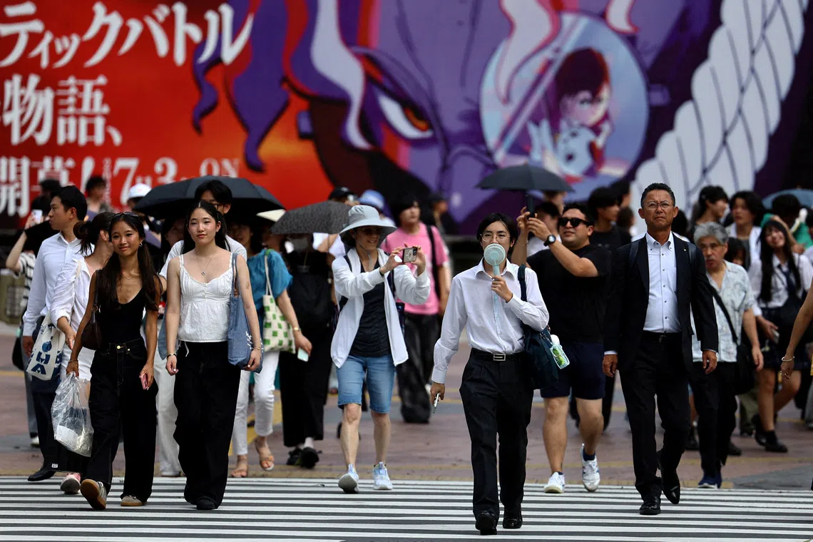 Immigrants represent a tiny minority in Japan at about 3 per cent of the population.