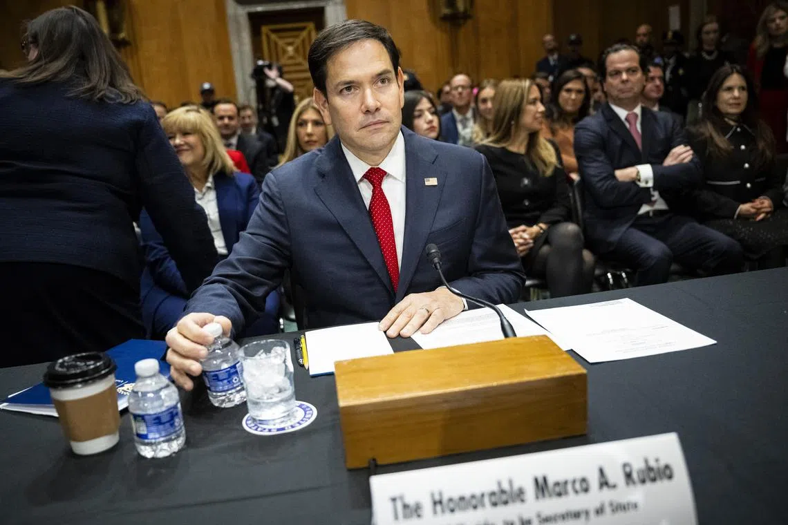 Senator Marco Rubio is expected to easily secure confirmation as secretary of state in the incoming Trump administration.