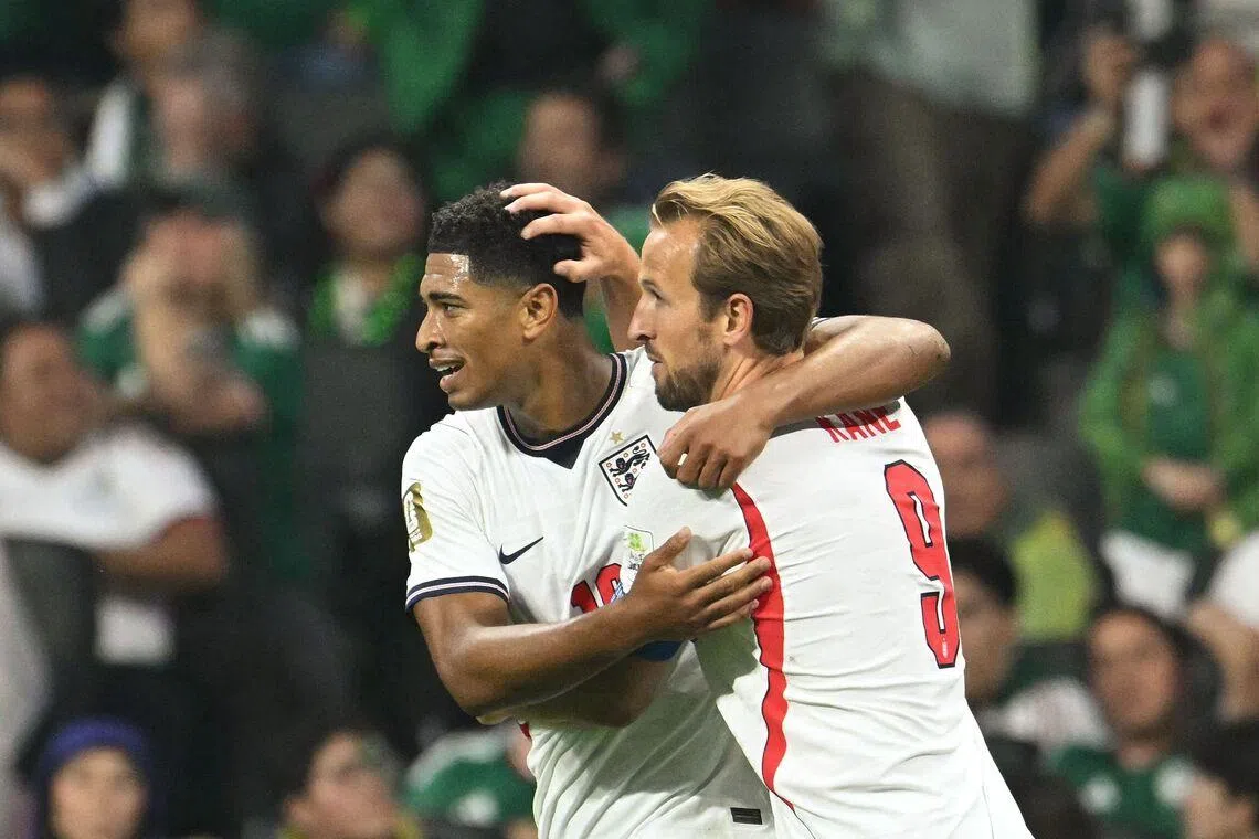 England are hoping to end 60 years of World Cup pain.