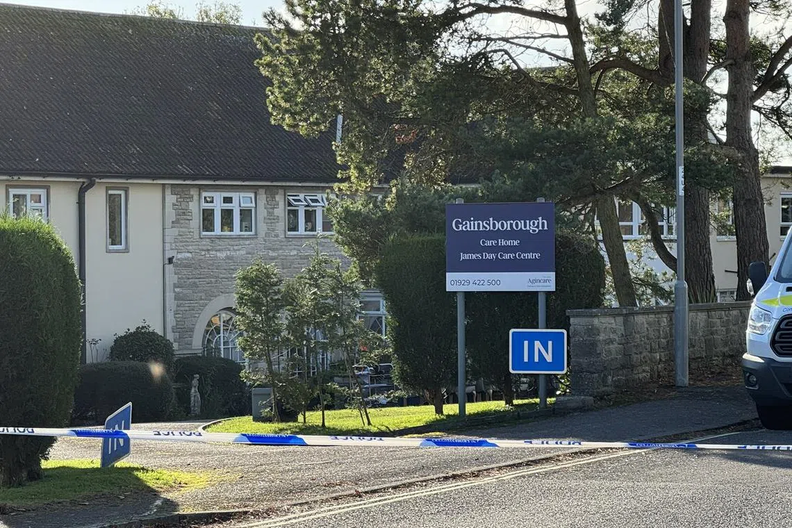 Three people were found dead at the Gainsborough Care Home in Swanage, Dorset, and four others were taken to hospital.