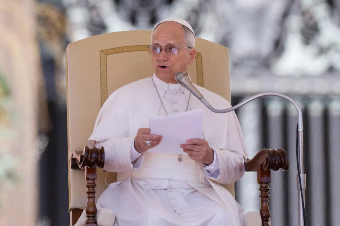 Pope Leo praises Iran war ceasefire after criticising Trump threat