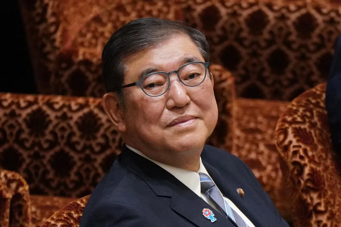 The approval rating slid to 26 per cent, the worst since Japanese Prime Minister Shigeru Ishiba took office in October 2024.