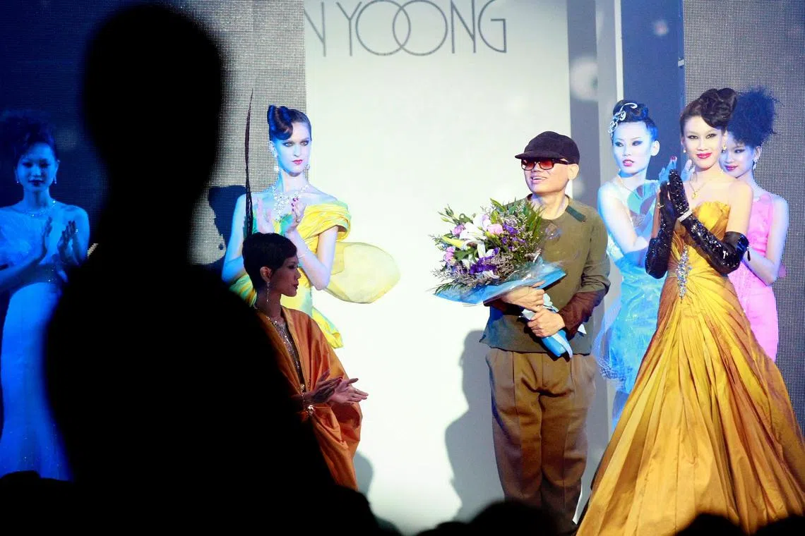 Tan Yoong, local fashion designer.