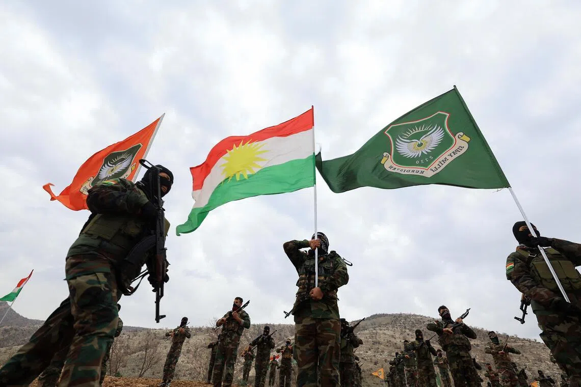 Iran says targeted ‘terrorist groups’ in Iraq