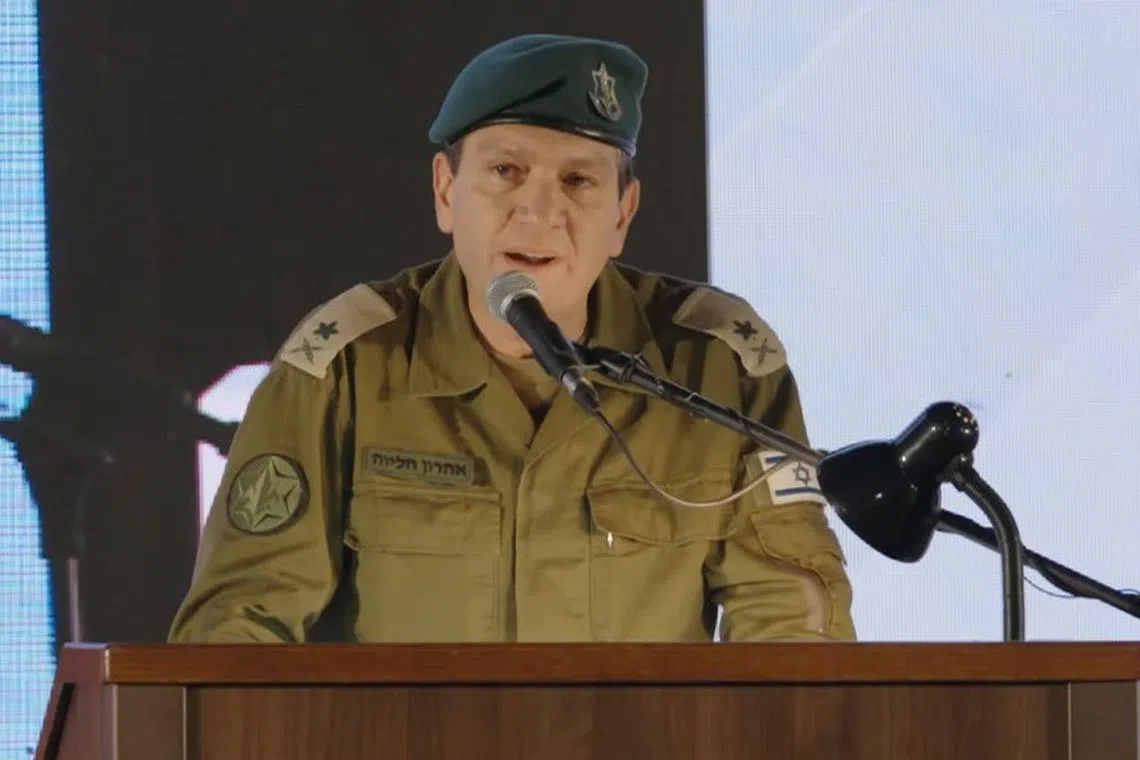 Major-General Aharon Haliva, a 38-year veteran of the military, had announced his resignation in April.