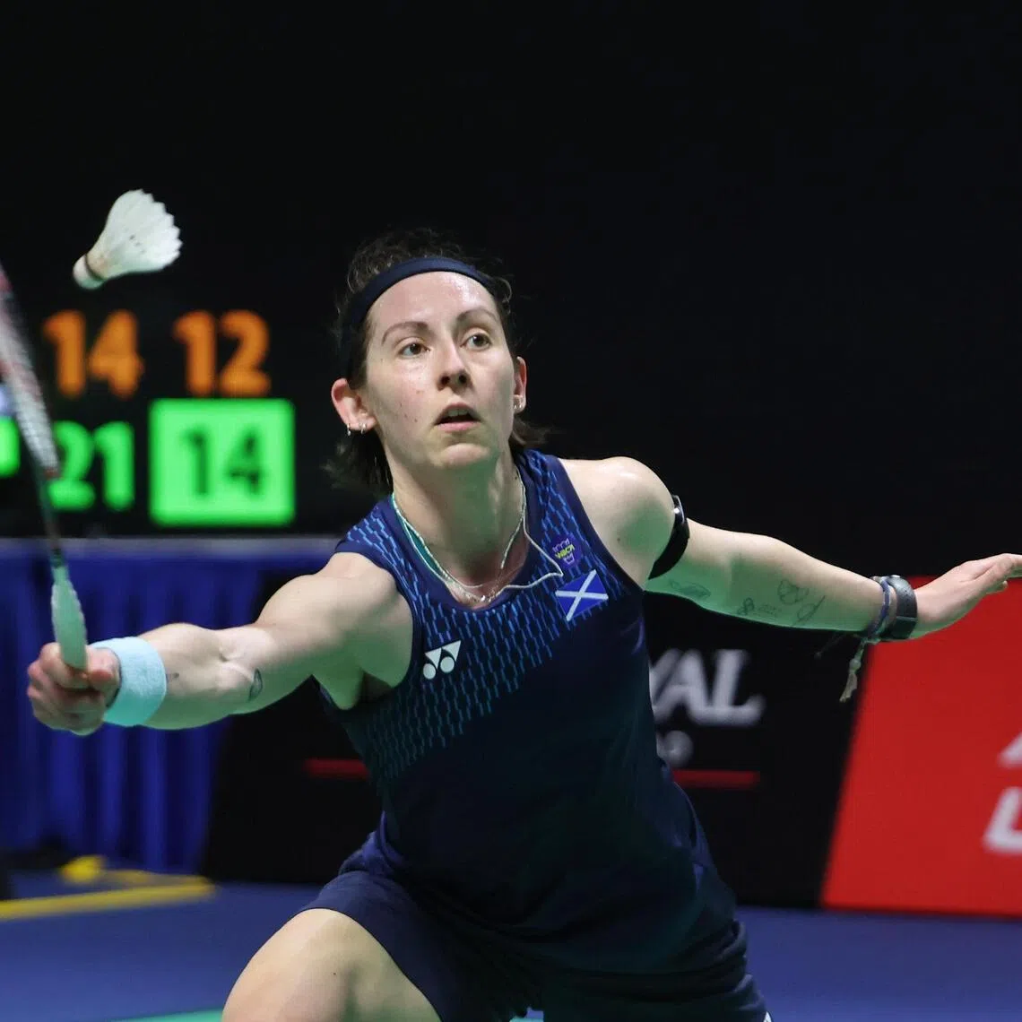 Kirsty Gilmour arrives in India for the world badminton championships on a high after winning the biggest title of her career in April, defeating Denmark’s Line Hojmark Kjaersfeldt.
