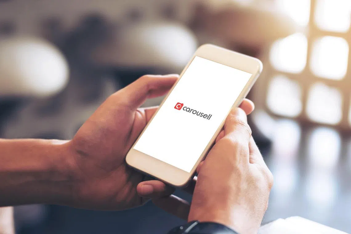 Carousell said its in-app warnings will provide users with a moment to step back and think twice before exiting the platform.