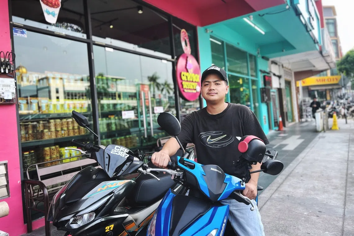 Fitri Nazir, 25, a worker at a dessert shop in Jalan Geroda said he recently opted to travel via motorcycle instead of his car to avoid paying parking fees at the new gantry.