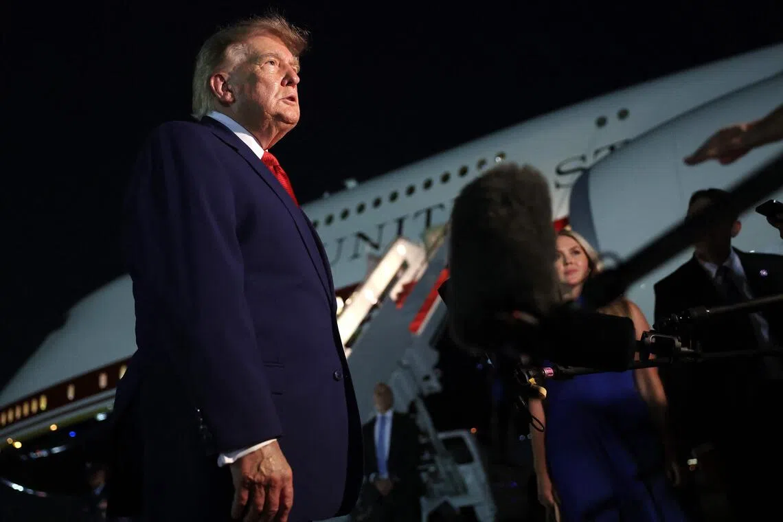 Trump allows US Navy to build ships abroad, orders return to steam catapults on carriers