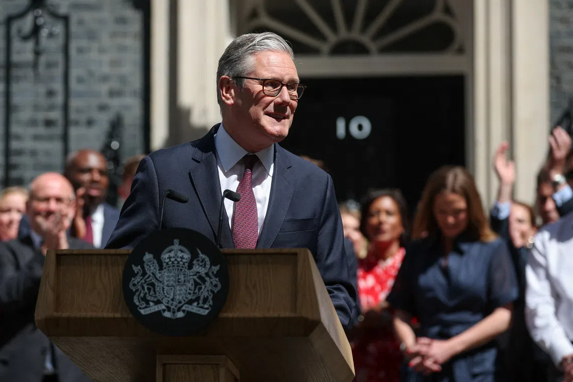 Former British Prime Minister Keir Starmer is leaving the House of Commons after 11 years in Westminster.