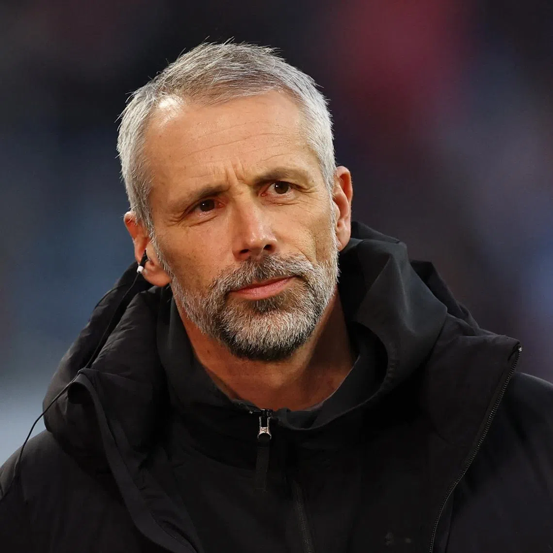 Soccer Football - Bundesliga - RB Leipzig v Borussia Dortmund - Red Bull Arena, Leipzig, Germany - March 15, 2025 RB Leipzig coach Marco Rose before the match. REUTERS/Lisi Niesner