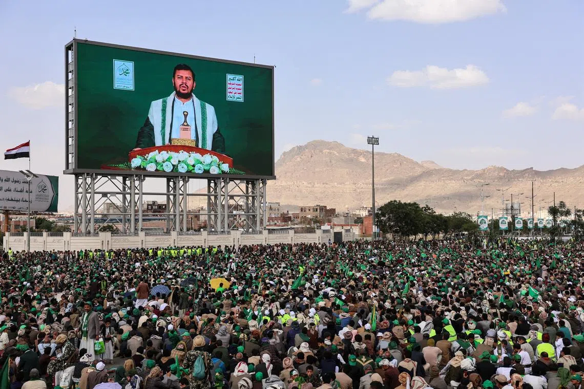 Houthi leader threatens Saudi oil facilities if Riyadh escalates in Yemen