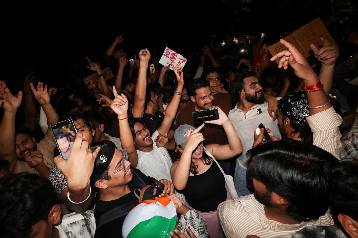 How is India reforming its public exam system after massive youth protests?