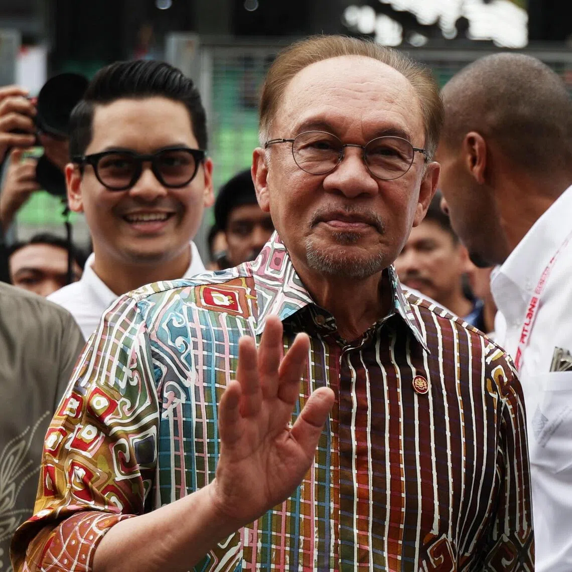 When asked what would be discussed at the meeting, Malaysia Prime Minister Anwar Ibrahim sang, “What will be, will be, Que Sera, Sera”.