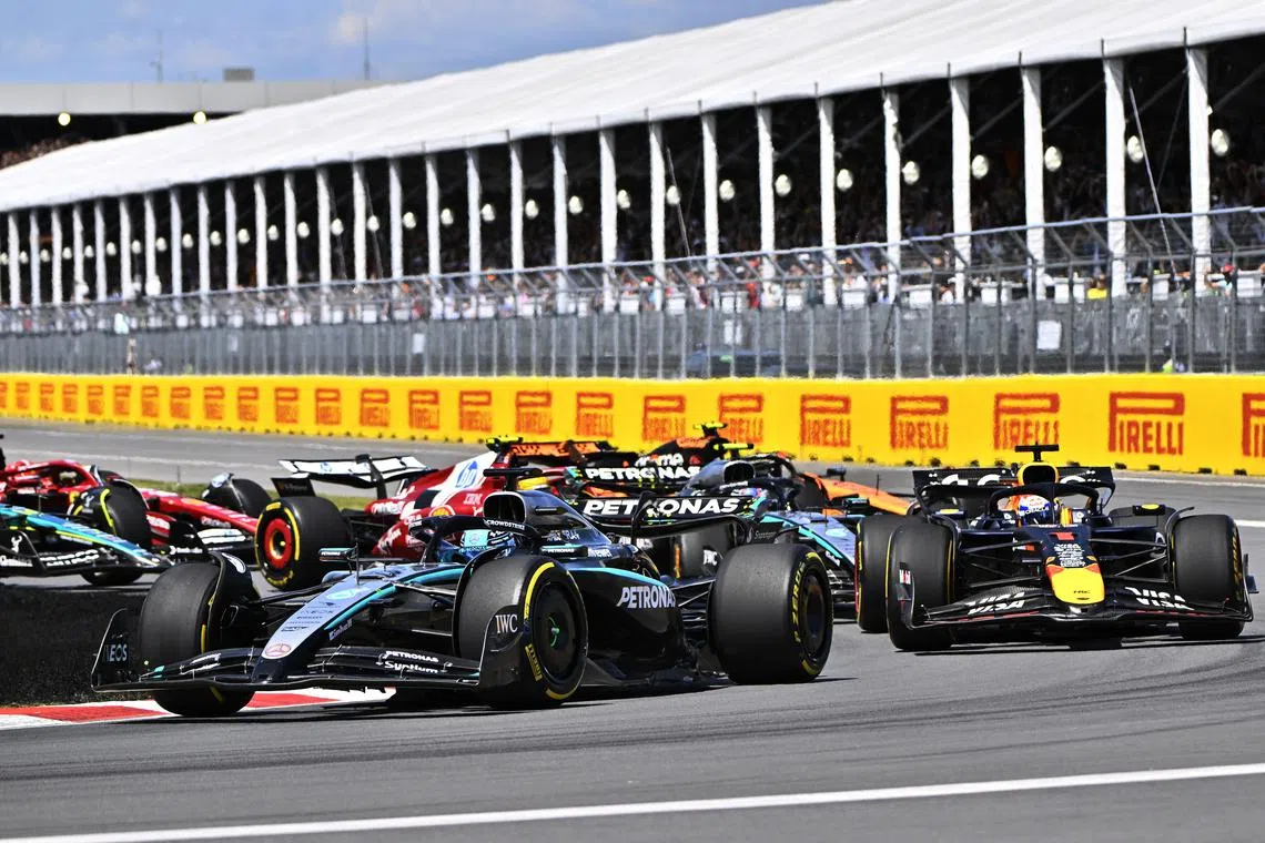 Stewards reject Red Bull protest of Russell's win
