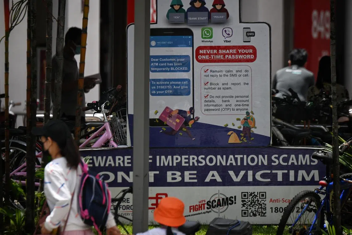 The victim transferred money to the scammer twice, and would have done it again if not for the intervention of bank staff, who recognised it as a scam.