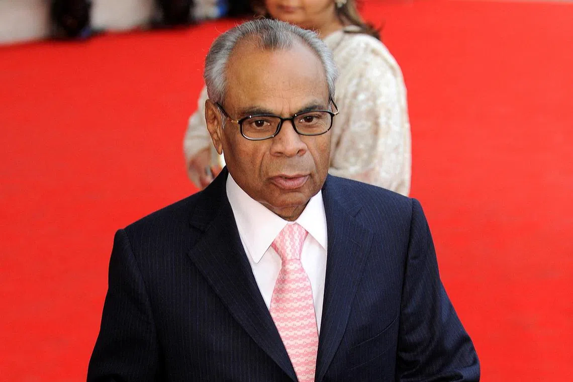Billionaire Srichand Hinduja died on Wednesday after struggling with dementia.