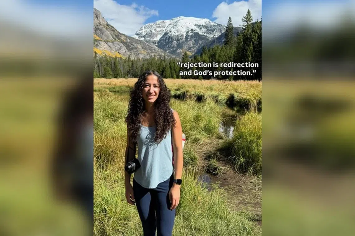 Influencer Gabriella Carr is tracking the rejections she receives, in a bid to put herself out there and seek new opportunities.