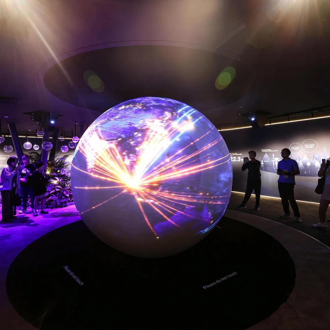 The T5 In The Making exhibition will be held at Changi Airport Terminal 3's arrival hall from Jan 6 to March.