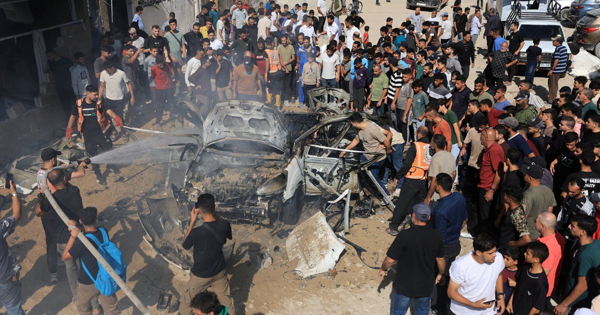 Four Palestinians reported killed in Israeli attacks across Gaza