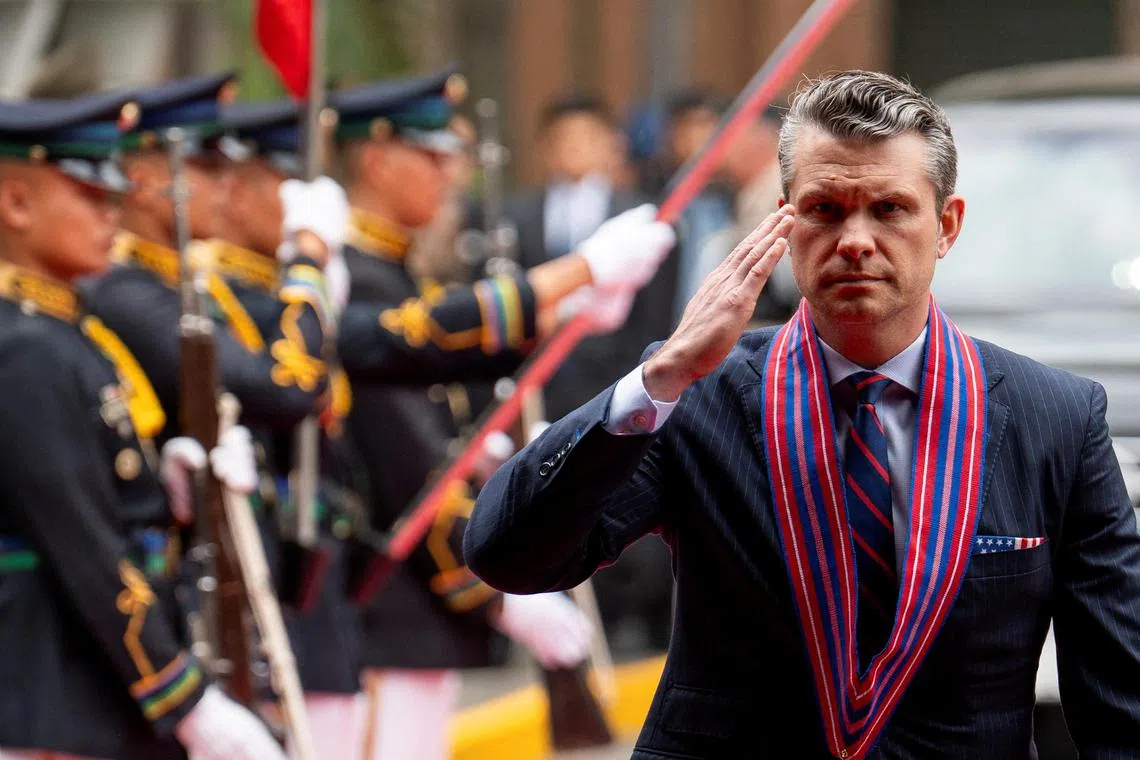 No one will face more scrutiny than US Defence Secretary Pete Hegseth in his Shangri-La Dialogue debut.