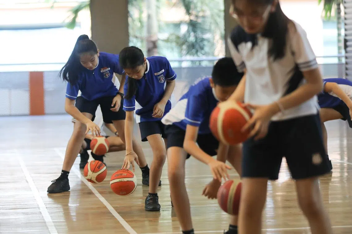 Students learn a range of fundamental skills, concepts and strategies during Physical Education (PE) classes.