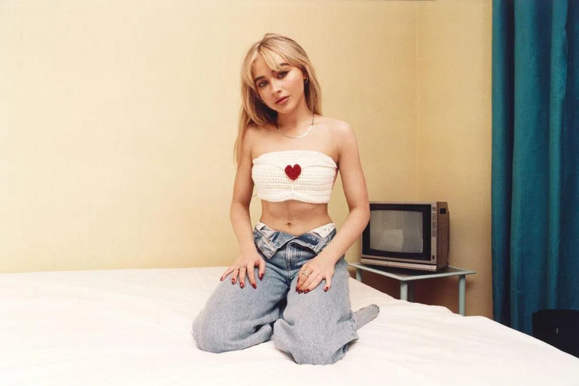 American singer, songwriter and actress Sabrina Carpenter will be back in Singapore to perform at Marina Bay Sands.