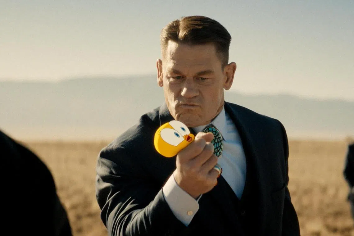 looney12 - John Cena in Coyote Vs Acme.
source/copyright: Shaw Organisation