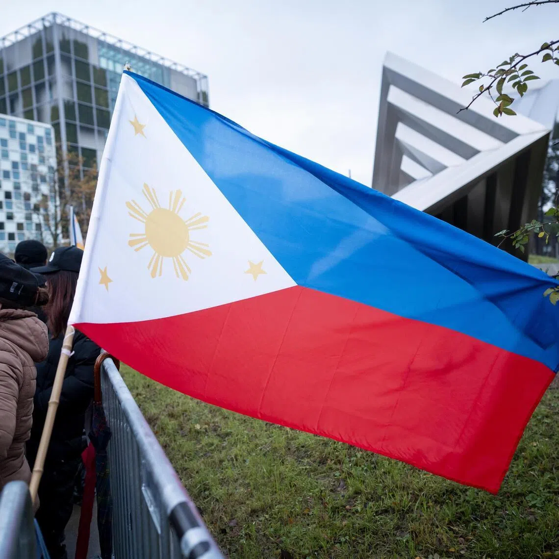 The former president was arrested over murders during his war on drugs.