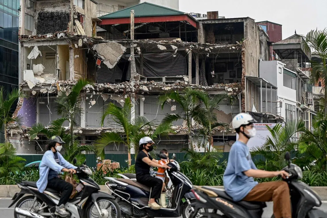 Vietnam seeks to clear land before compensation in overhaul plan