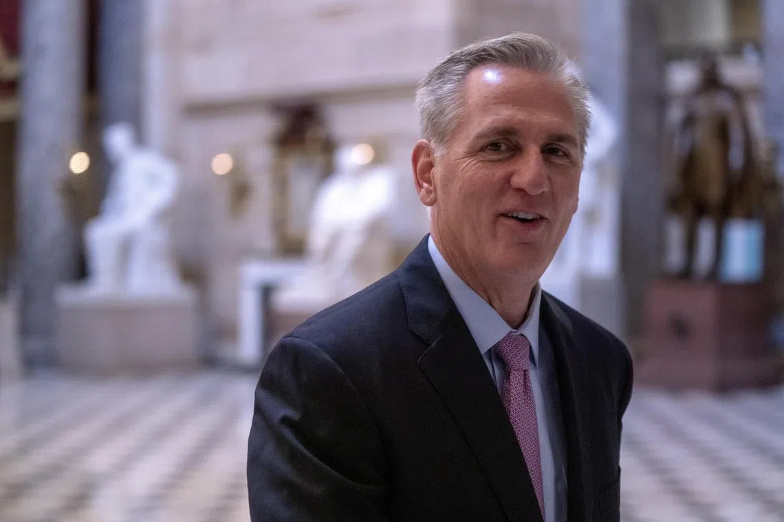 More than half of Taiwanese surveyed in a recent poll say they support a visit by House Speaker Kevin McCarthy – even though China responded to a trip by his predecessor by launching missiles over the democratically run island.