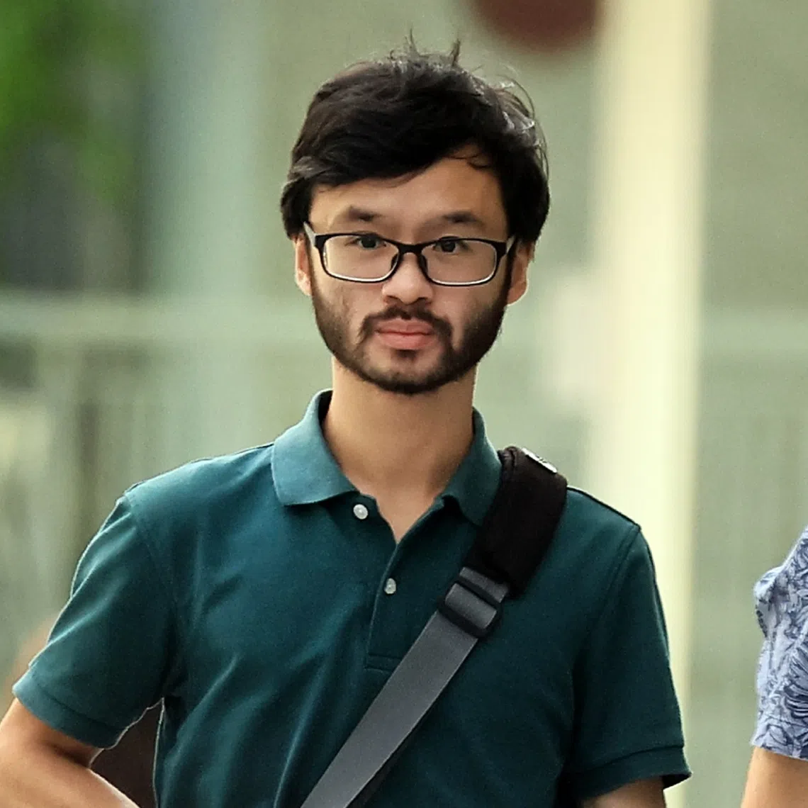 Benjamin Chia Yit Loong arriving at State Courts on Dec 17, 2024. He pleaded guilty to one charge of mischief on Nov 6.