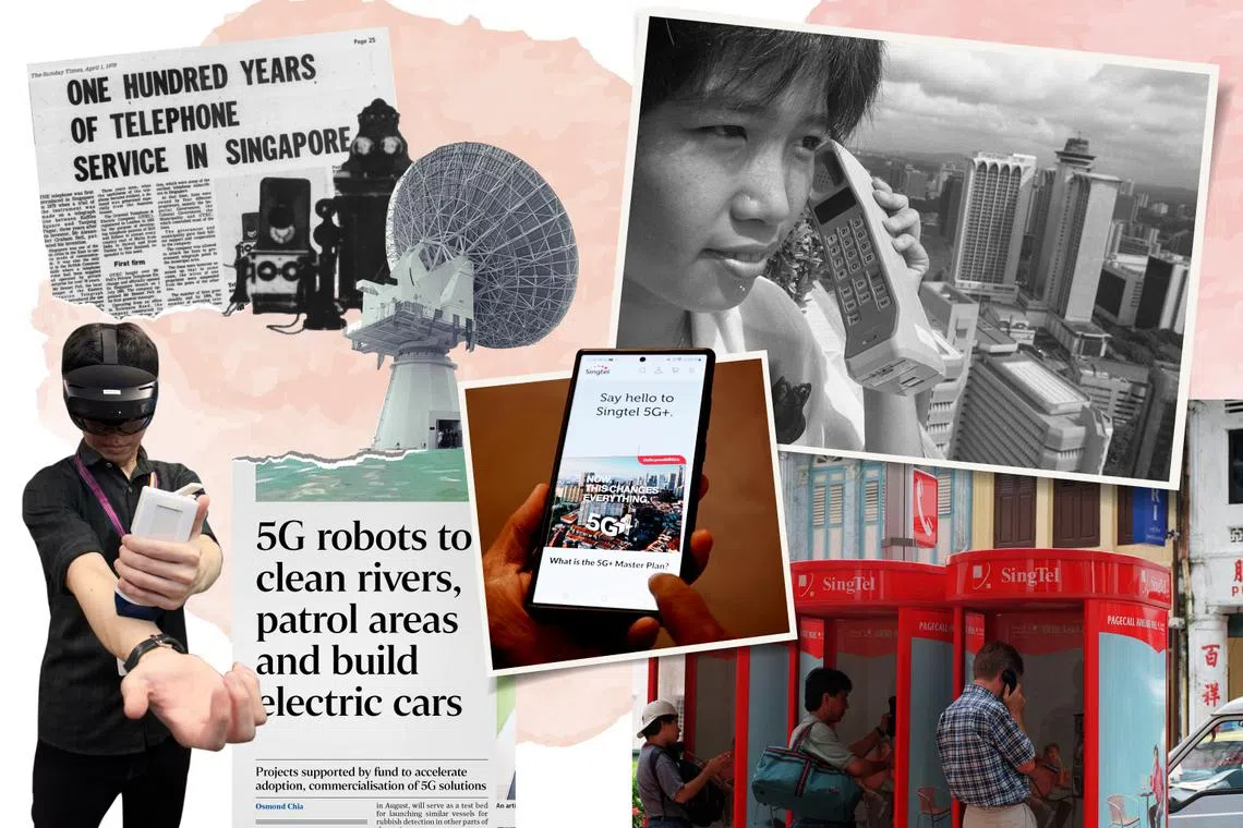 PHOTOS: SPH MEDIA, SINGTEL