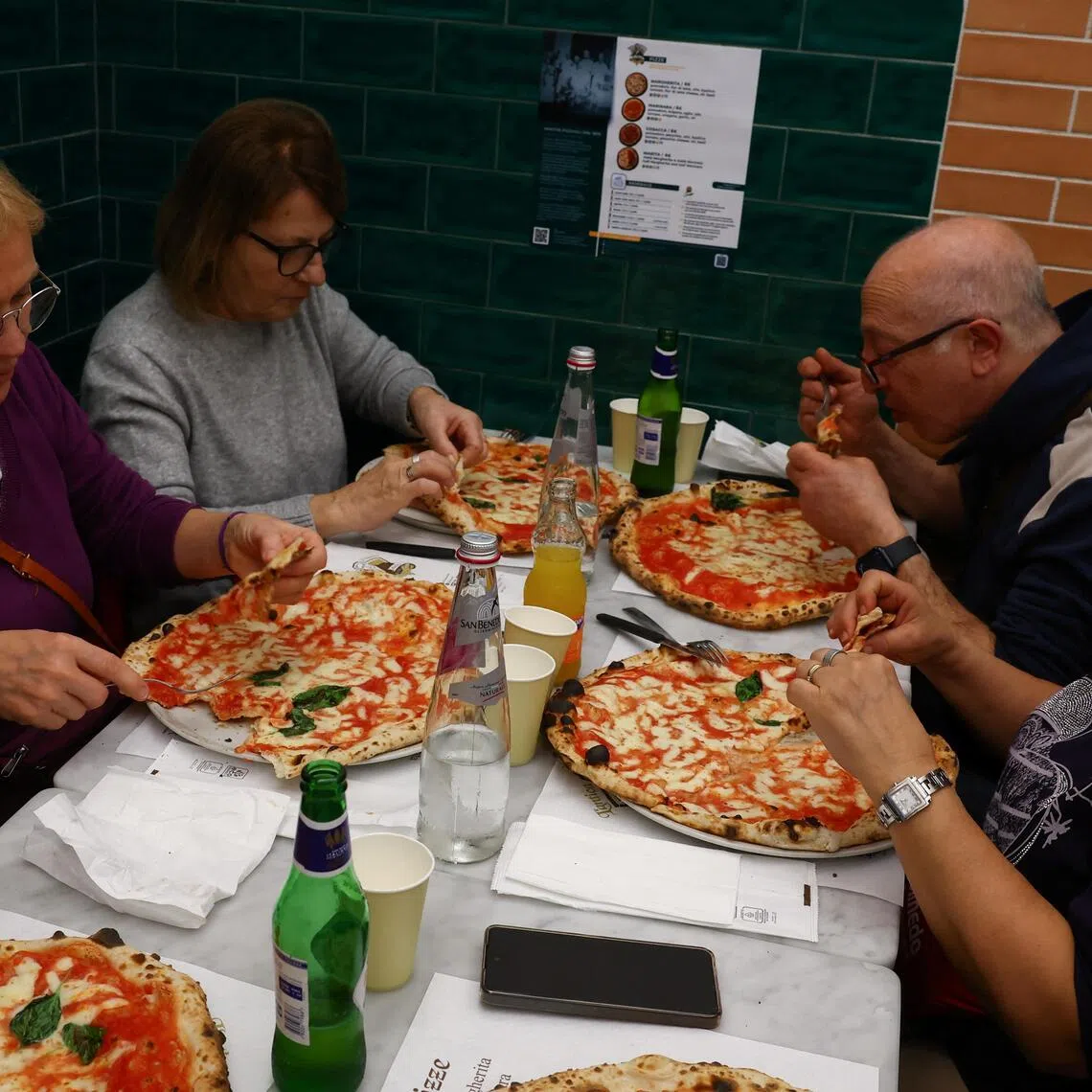 The Italian government cast the nation’s food culture as a social ritual that binds families and communities together.