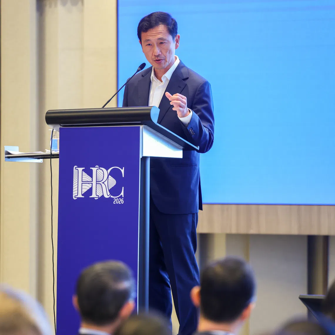 Health Minister Ong Ye Kung announced several regulatory initiatives aimed at improving access to healthcare innovations at the inaugural Health Regulatory Conference on Oct 12.