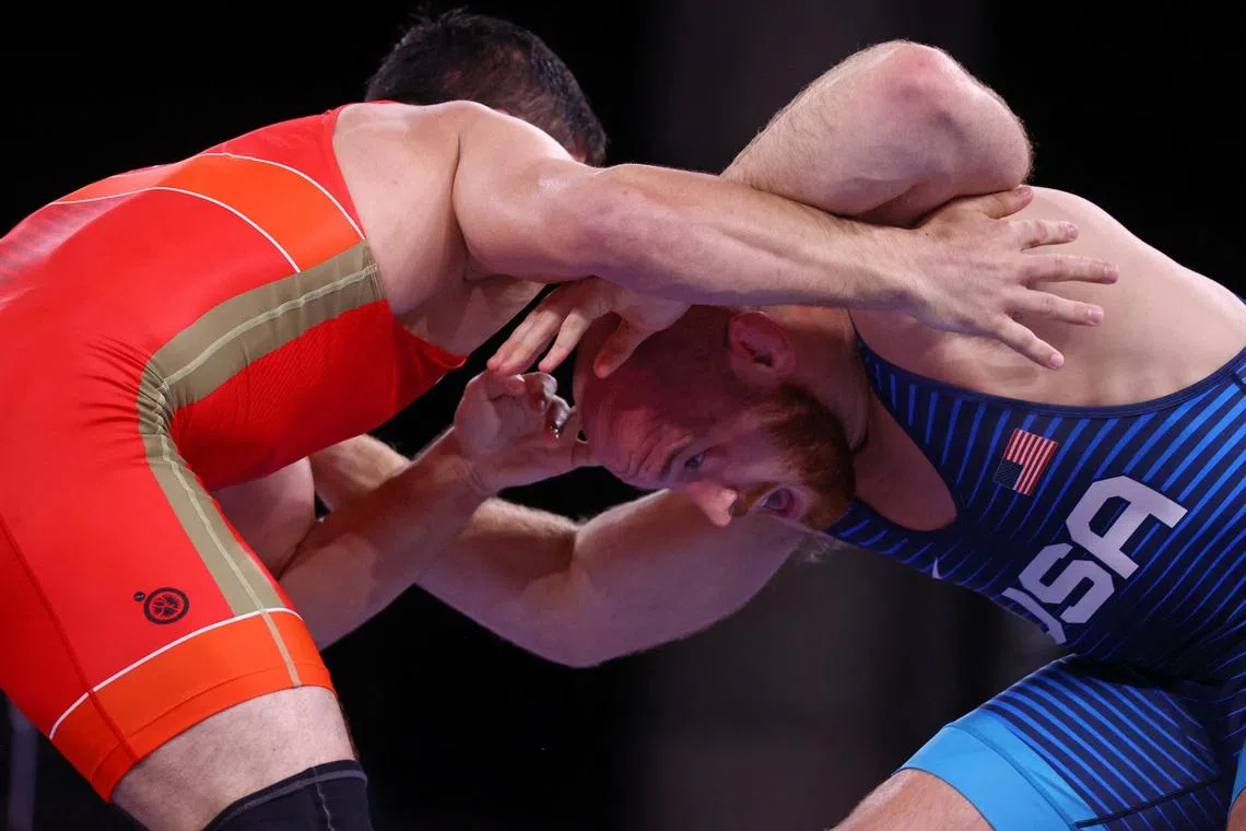 Snyder, Sadulaev to reignite 'greatest rivalry' at Tbilisi event