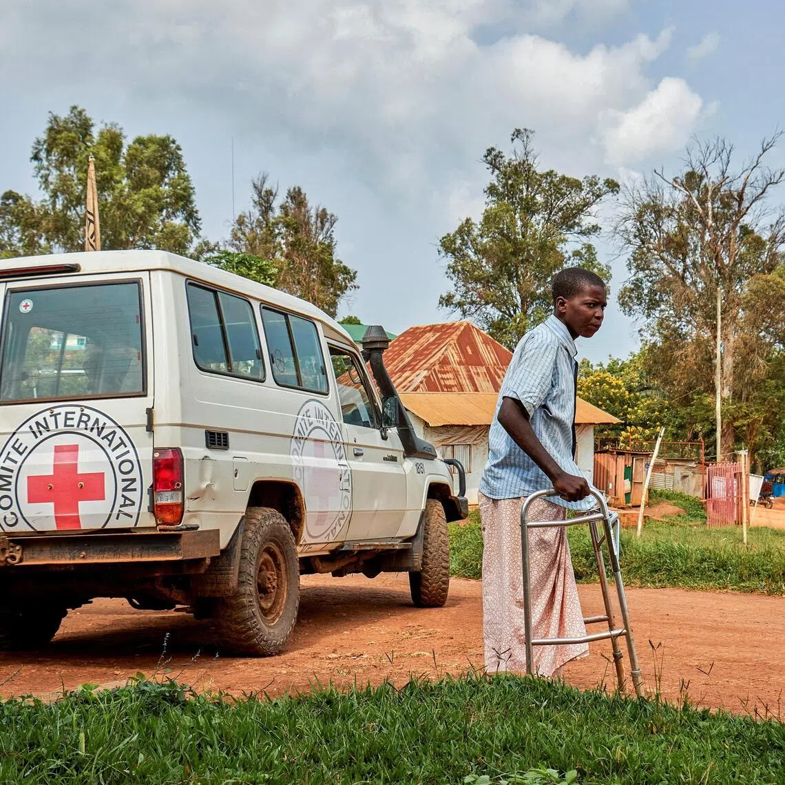 False narratives online are hampering humanitarian efforts in war-torn nations like the Democratic Republic of the Congo, the Red Cross has warned.
