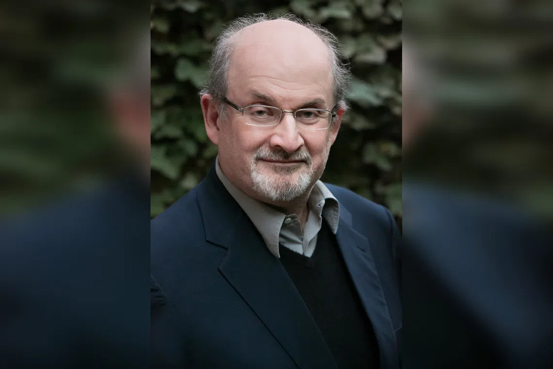 Author Salman Rushdie will be awarded the Medal for Distinguished Contribution to American Letters by the National Book Foundation on Nov 18.