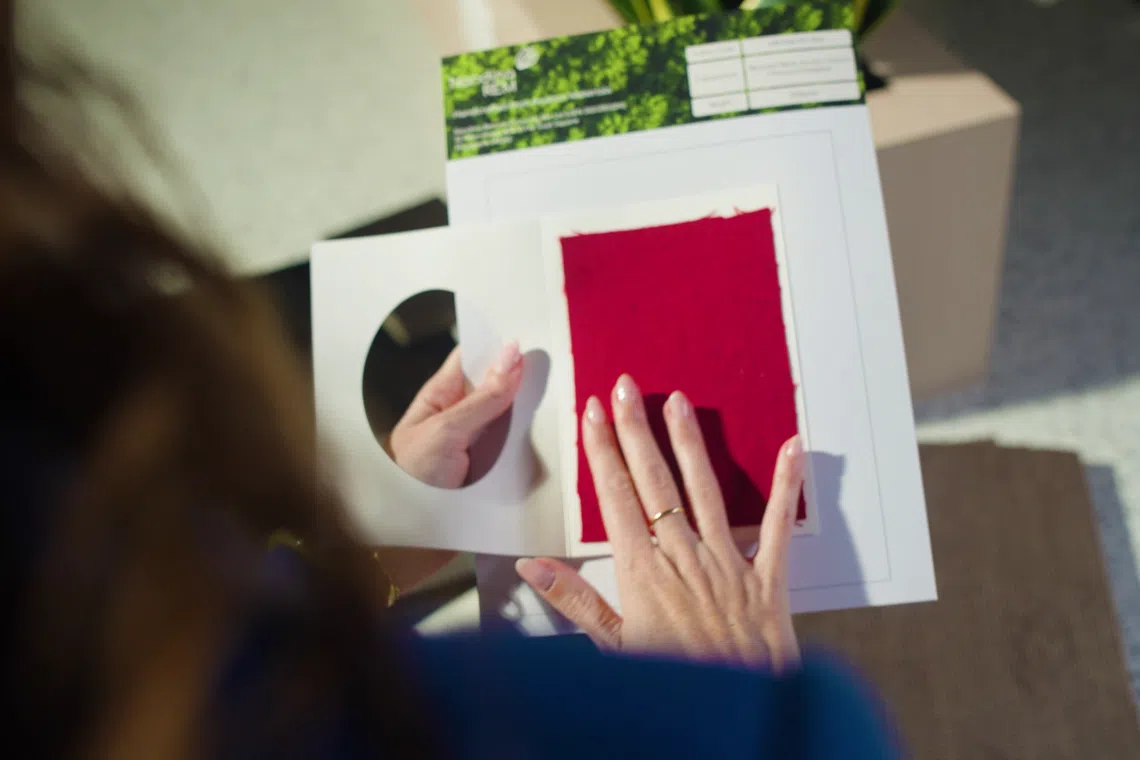 reclaimed material from decommissioned aircraft is remanufactured into high-value components like carbon fibre for sectors such as aviation, automotive and advanced manufacturing