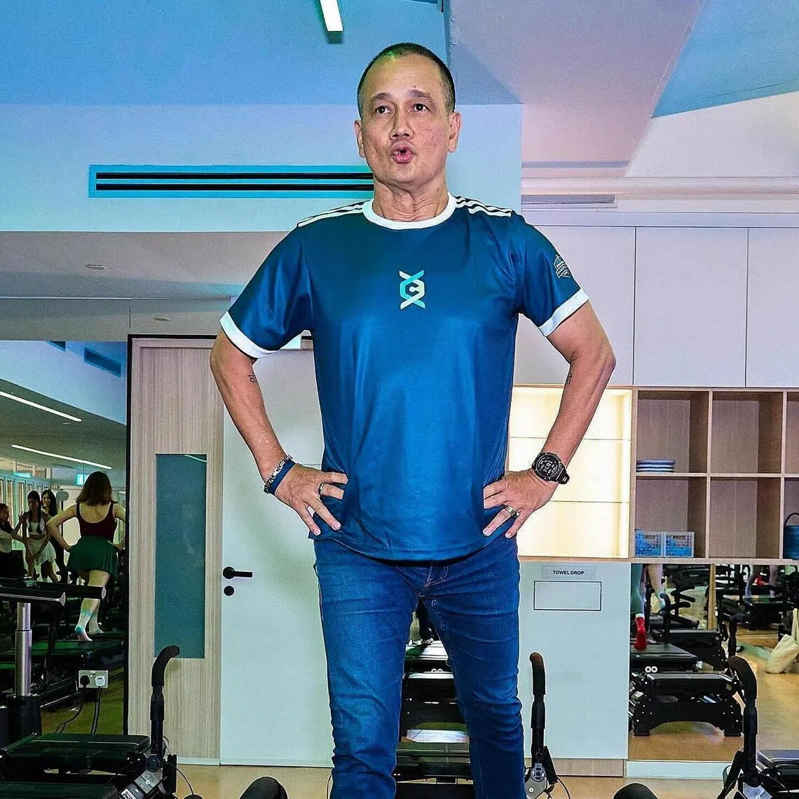 Actor and host Gurmit Singh is undergoing a DNA-guided wellness programme following a health scare.